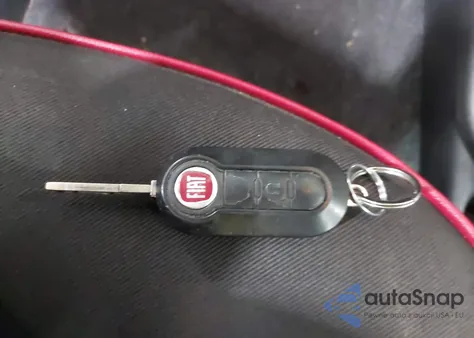 2017 Fiat 500 Pop из США, поврежденный, VIN 3C3CFFKR9HT527757